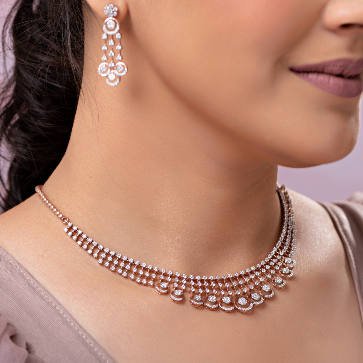 BRILLIANT STACK NECKLACE