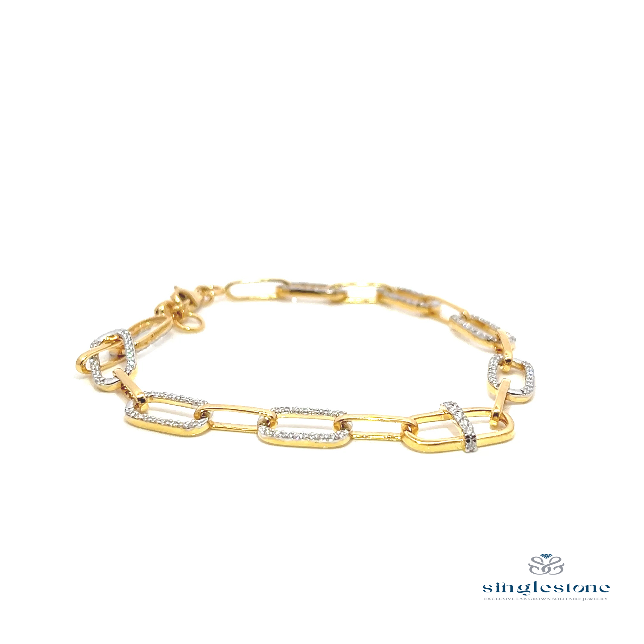 LUXE LINK DIAMOND BRACELET