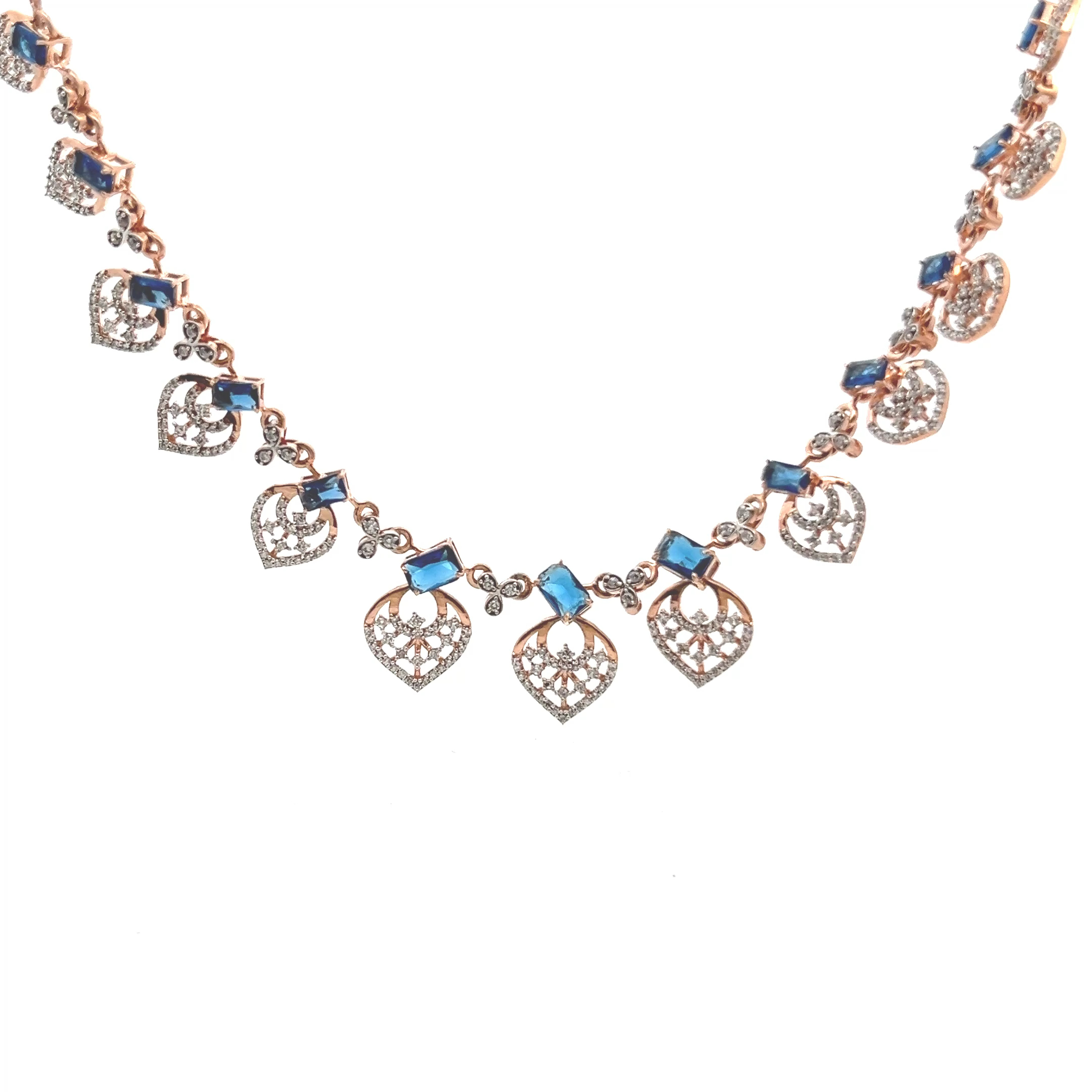 BLOSSOM CHARM NECKLACE