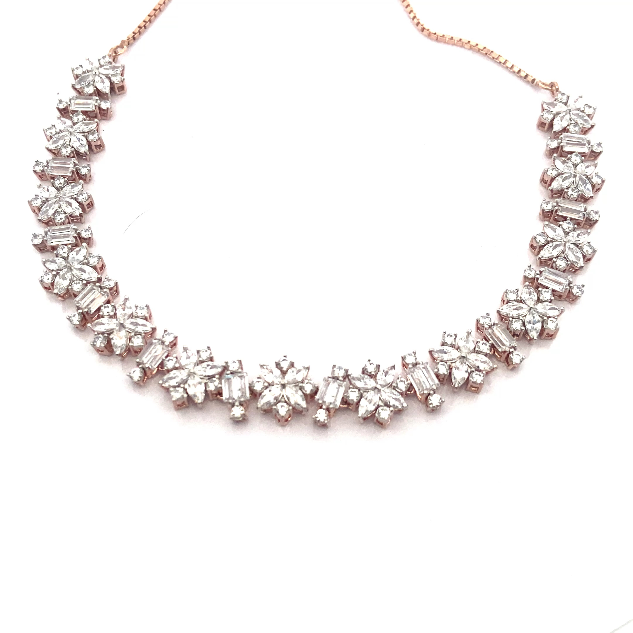 ETERNAL SPARK DIAMOND NECKLACE