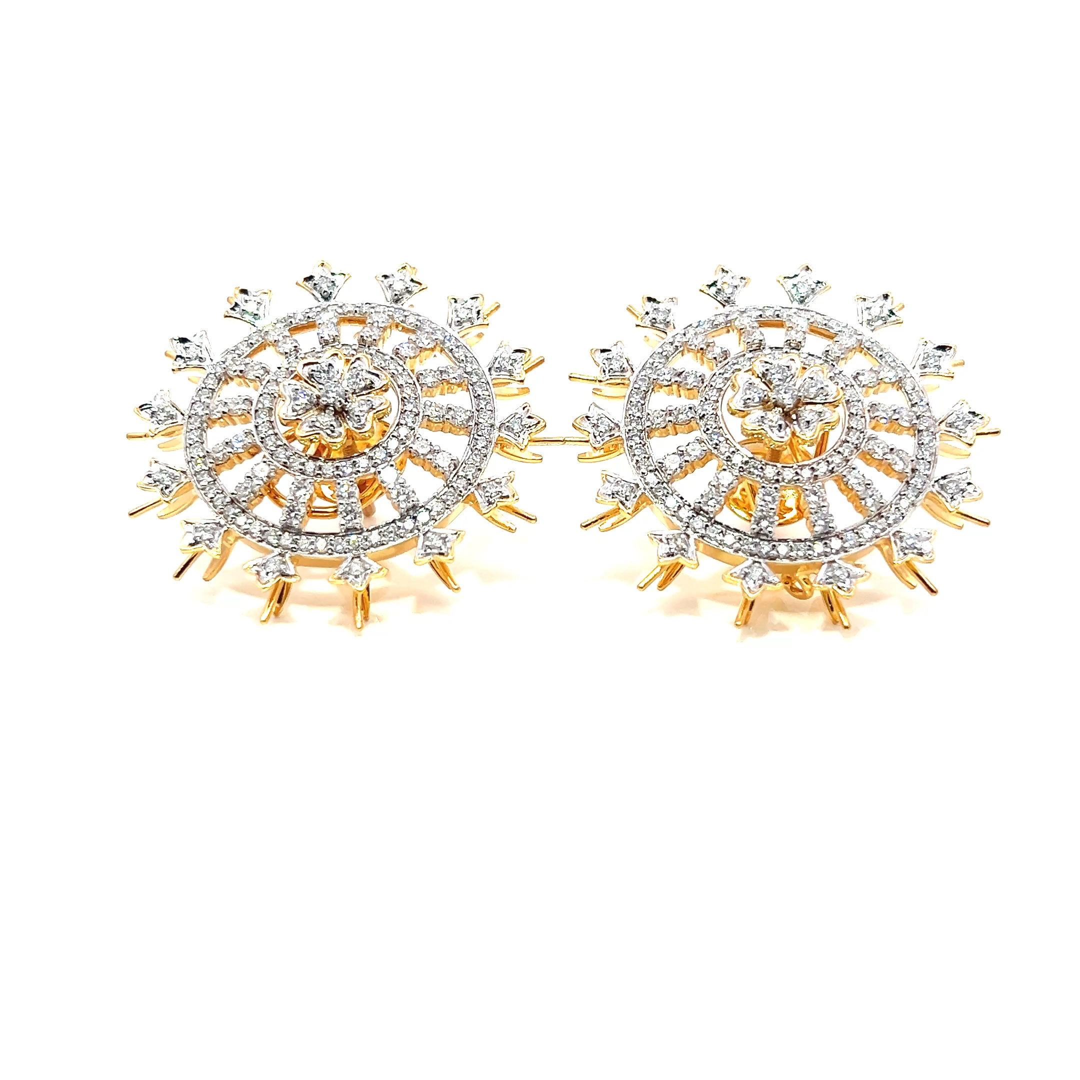 RADIANT ÉLAN DIAMOND STUDS