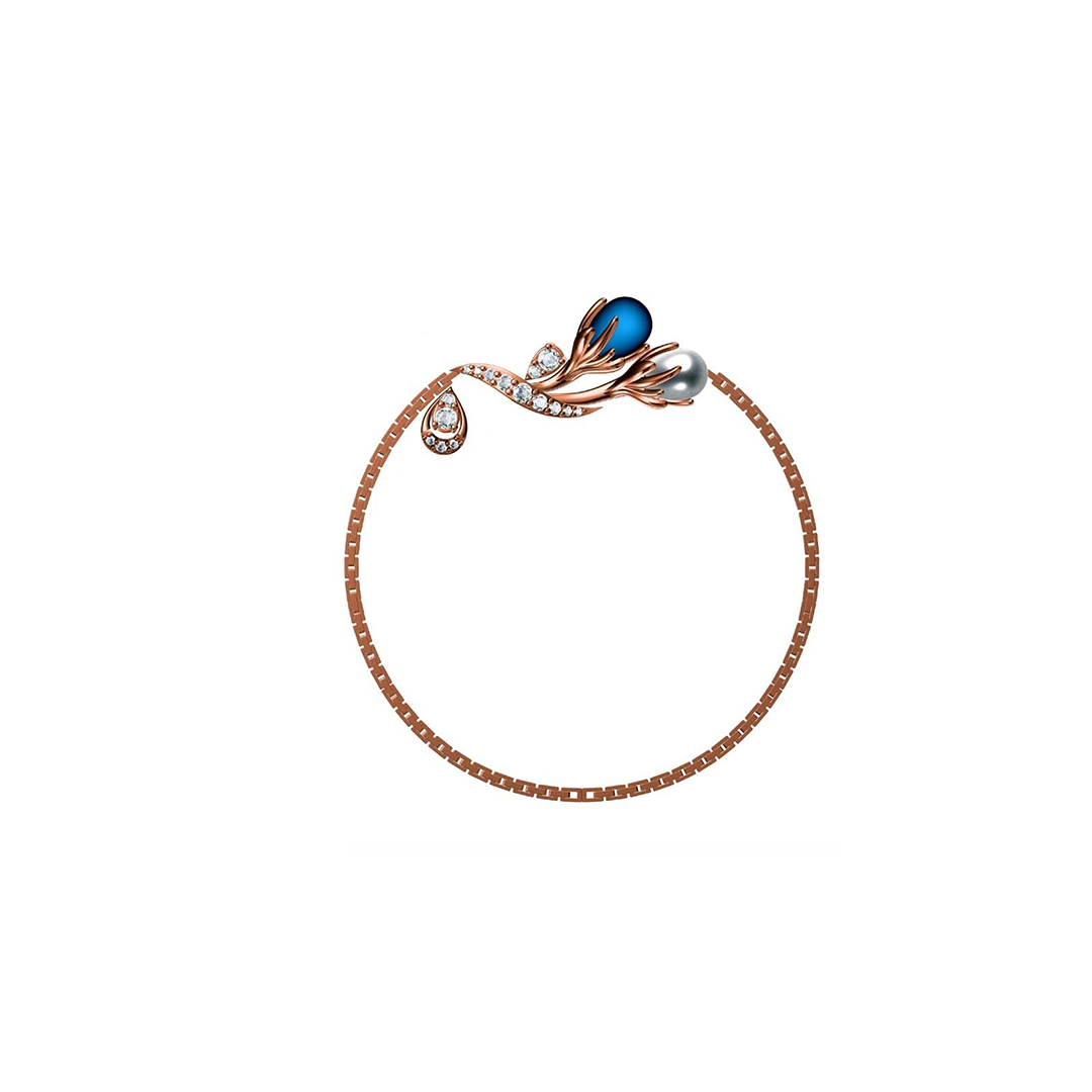 Luxe Glow Ensemble Bracelet set