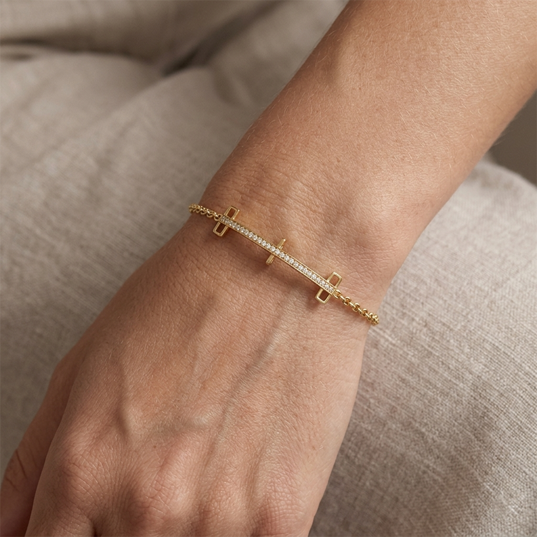 Crystal Glow Bracelet