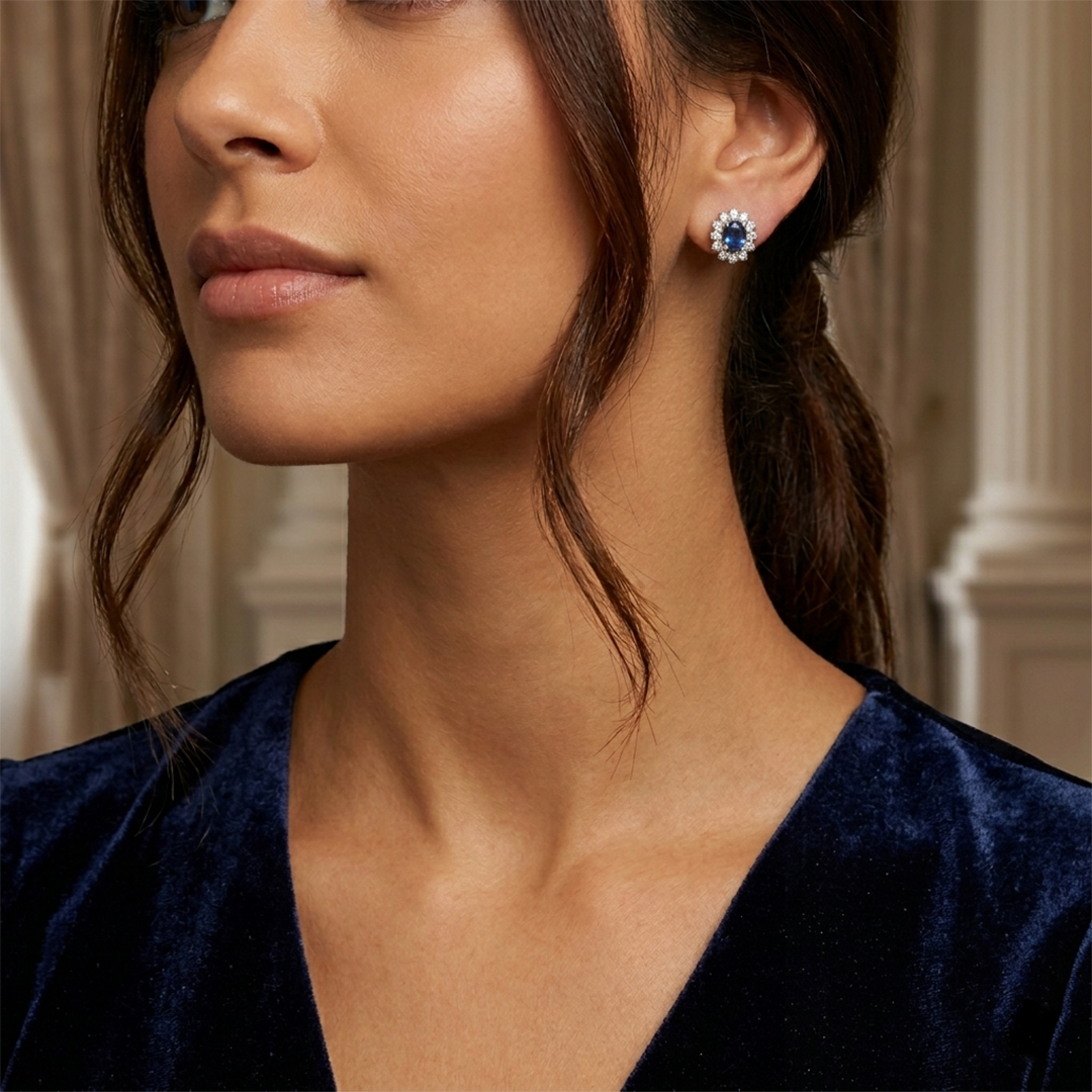 Sparkling Aura Earrings