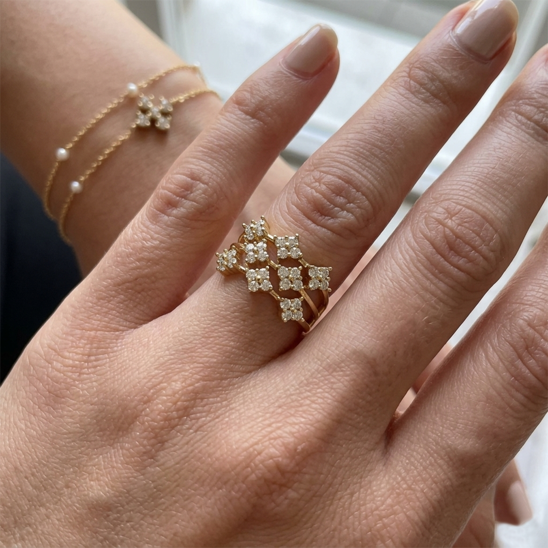 Verdant Charm Ring