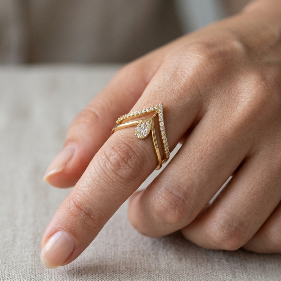 Infinity Bloom Ring