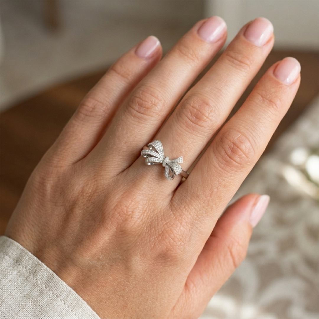 Elara Crown Ring