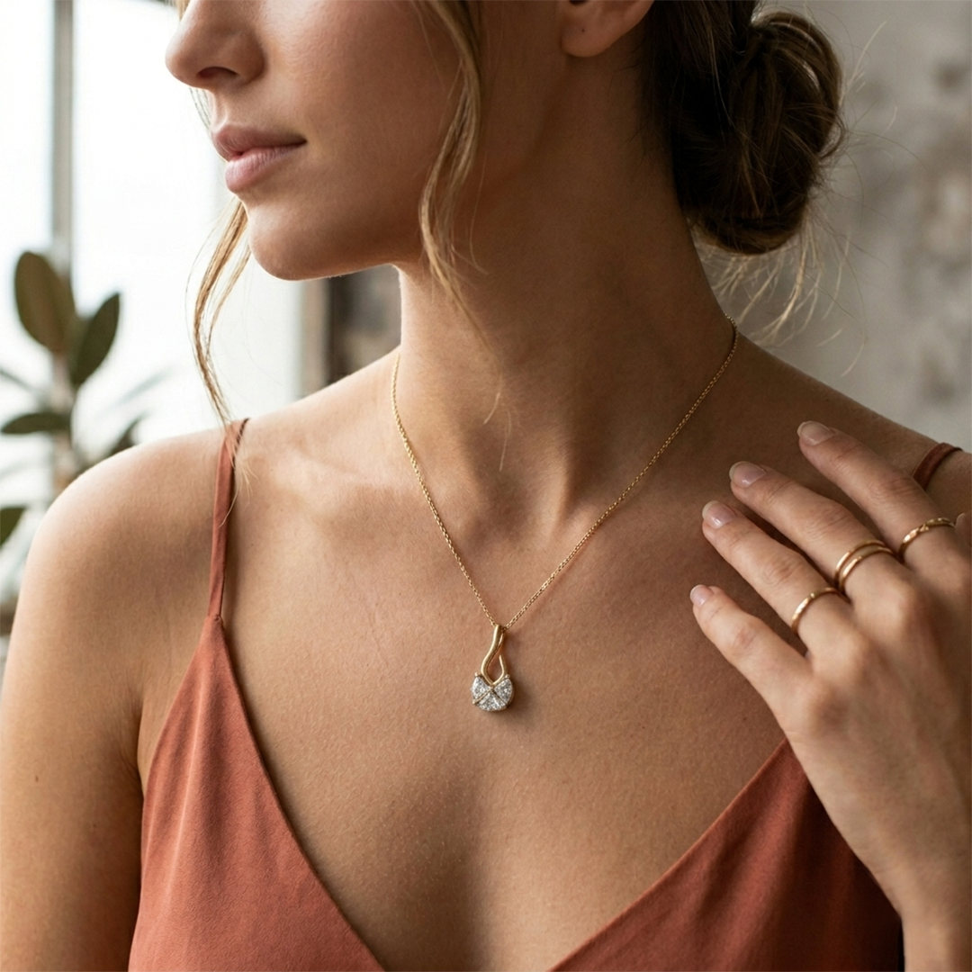 Royal Veil Pendant