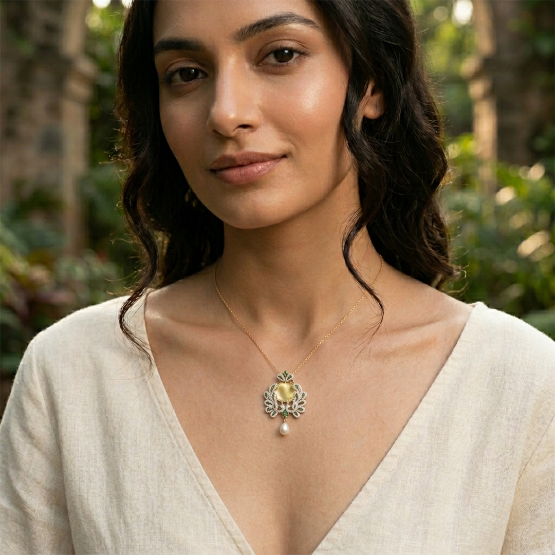 Crystal Whisper Pendant