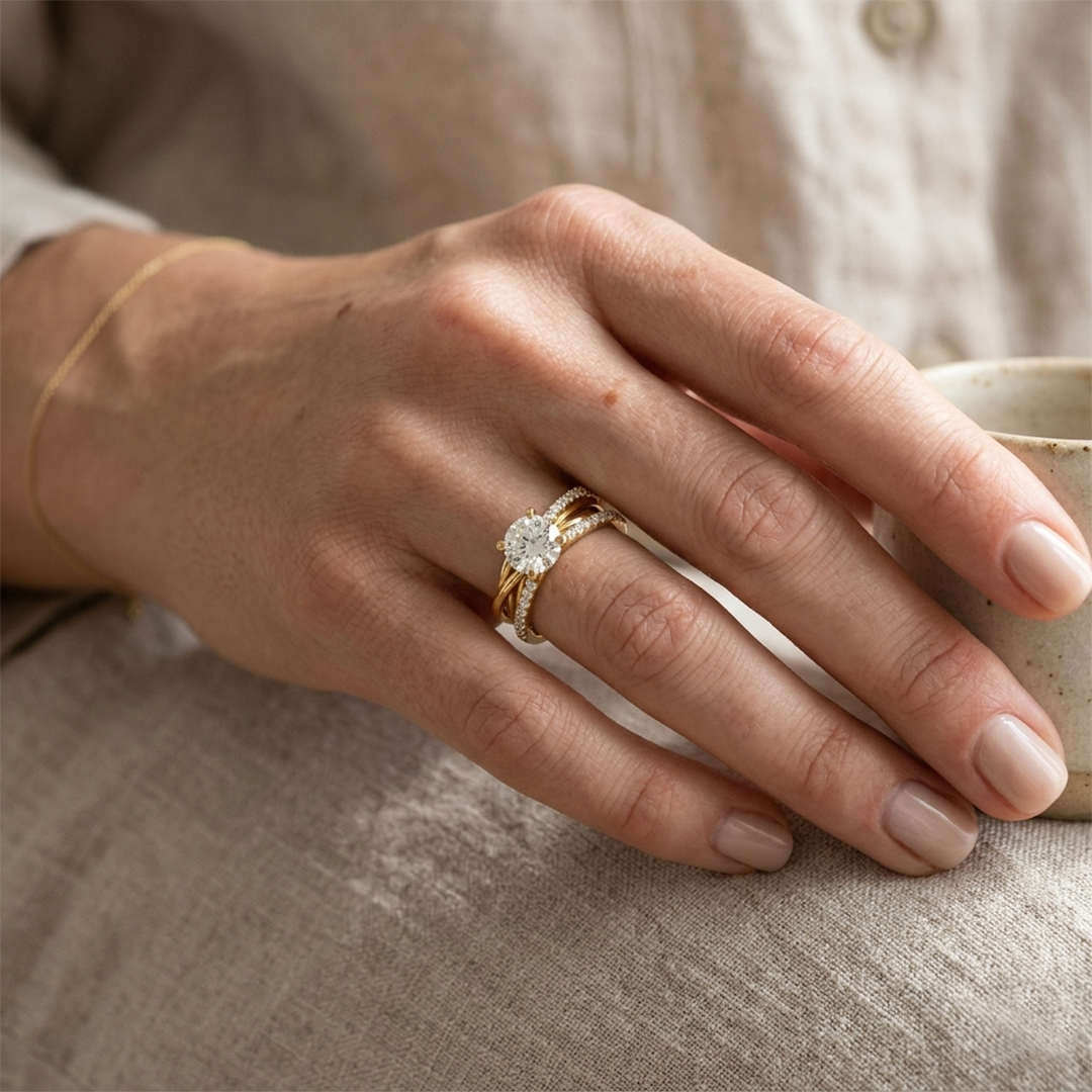 Urban Charm Ring