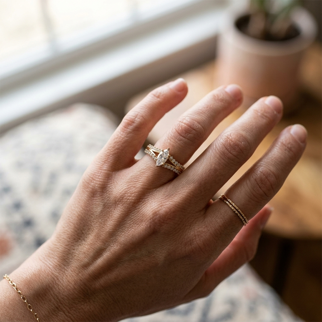 Crystal Muse Ring