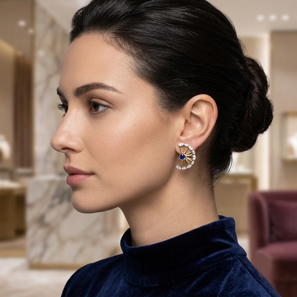 Stud Earrings