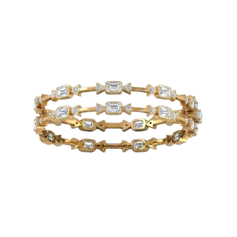 Diamond Bangle