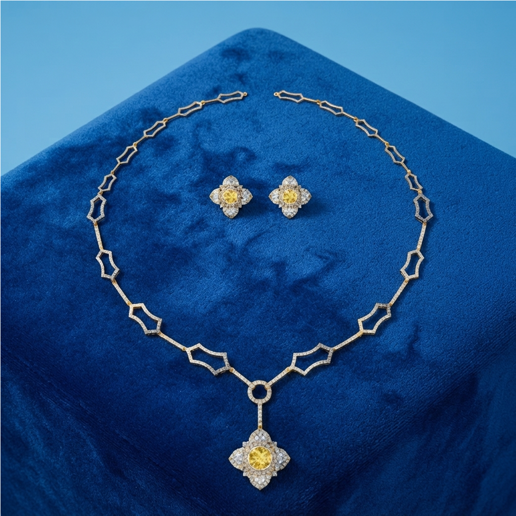 TEST Diamond Bloom Pendant