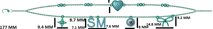 LADIES BRACELET