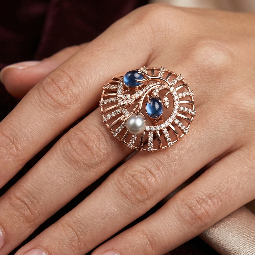 Statement Oval Ring