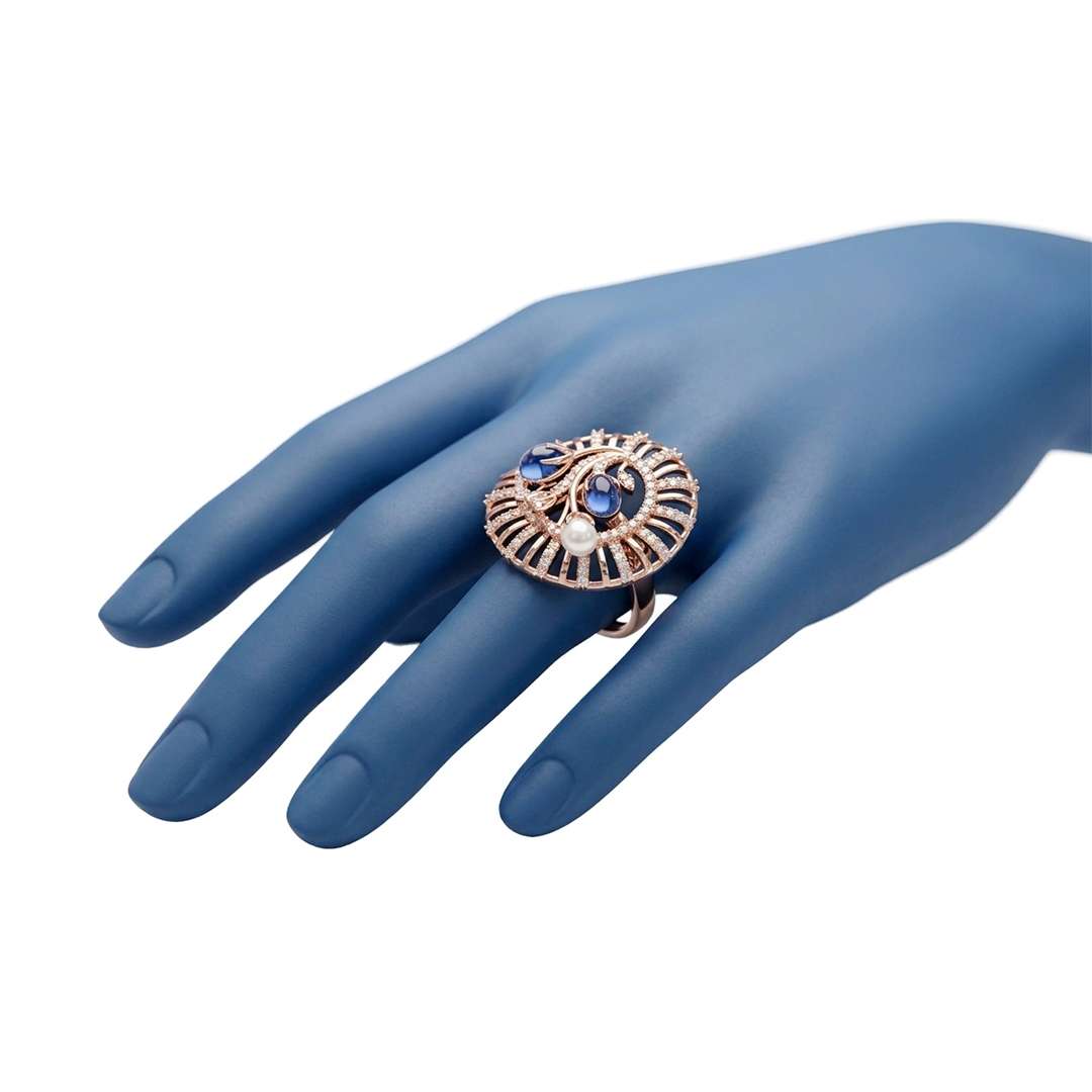 Statement Oval Ring