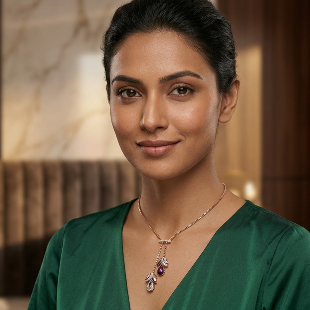 Zivara Signature Pendant Set