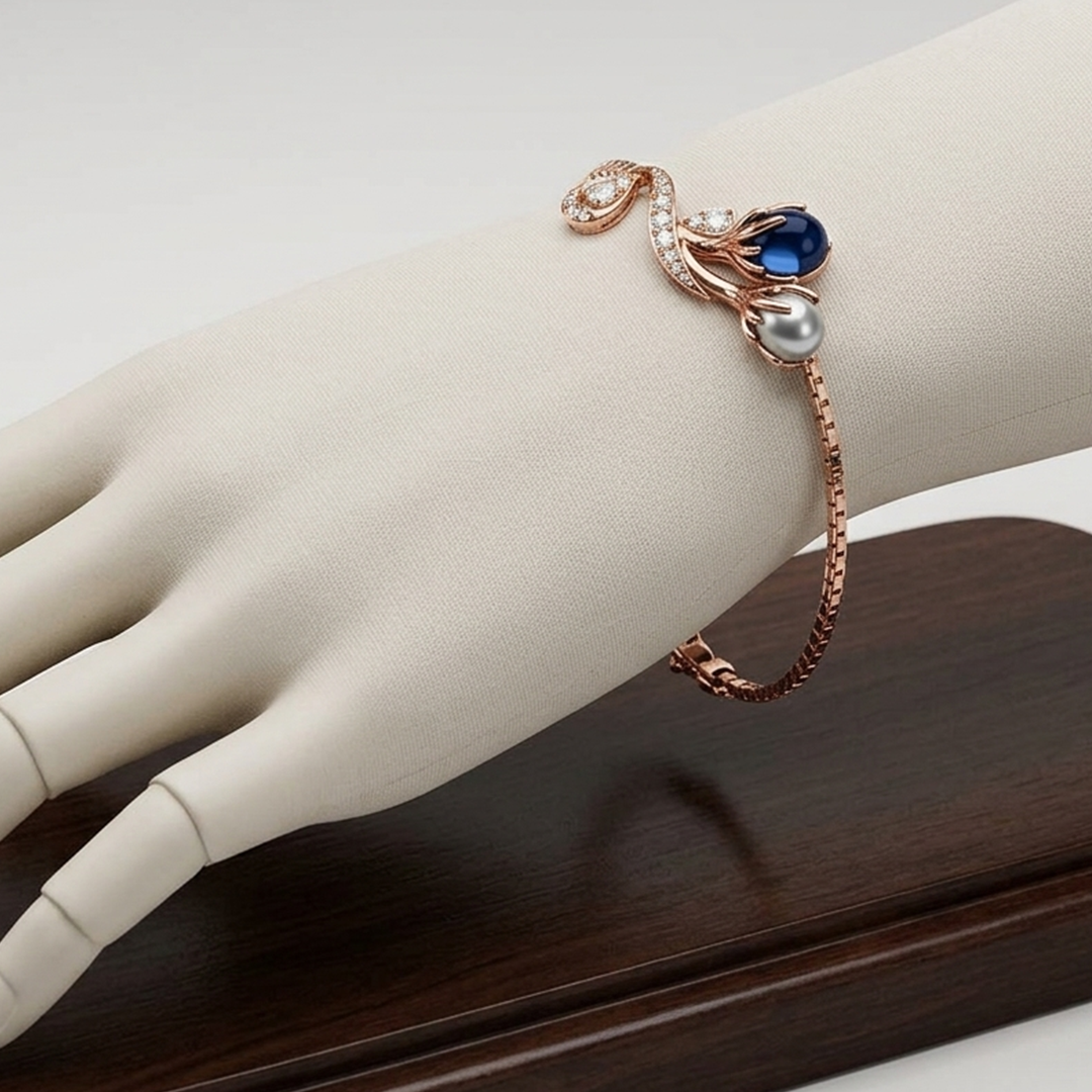 Luxe Glow Ensemble Bracelet set