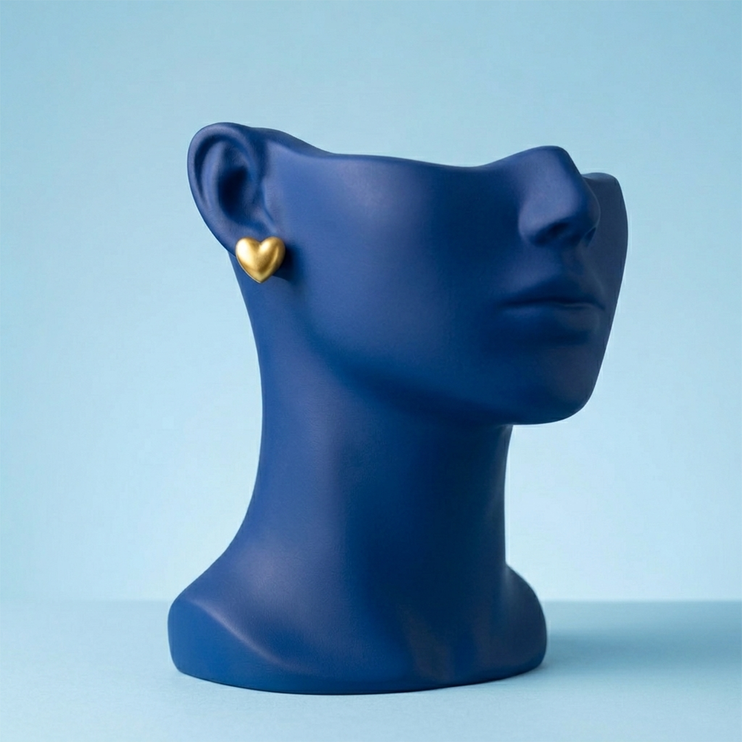 Shine Heart Earring