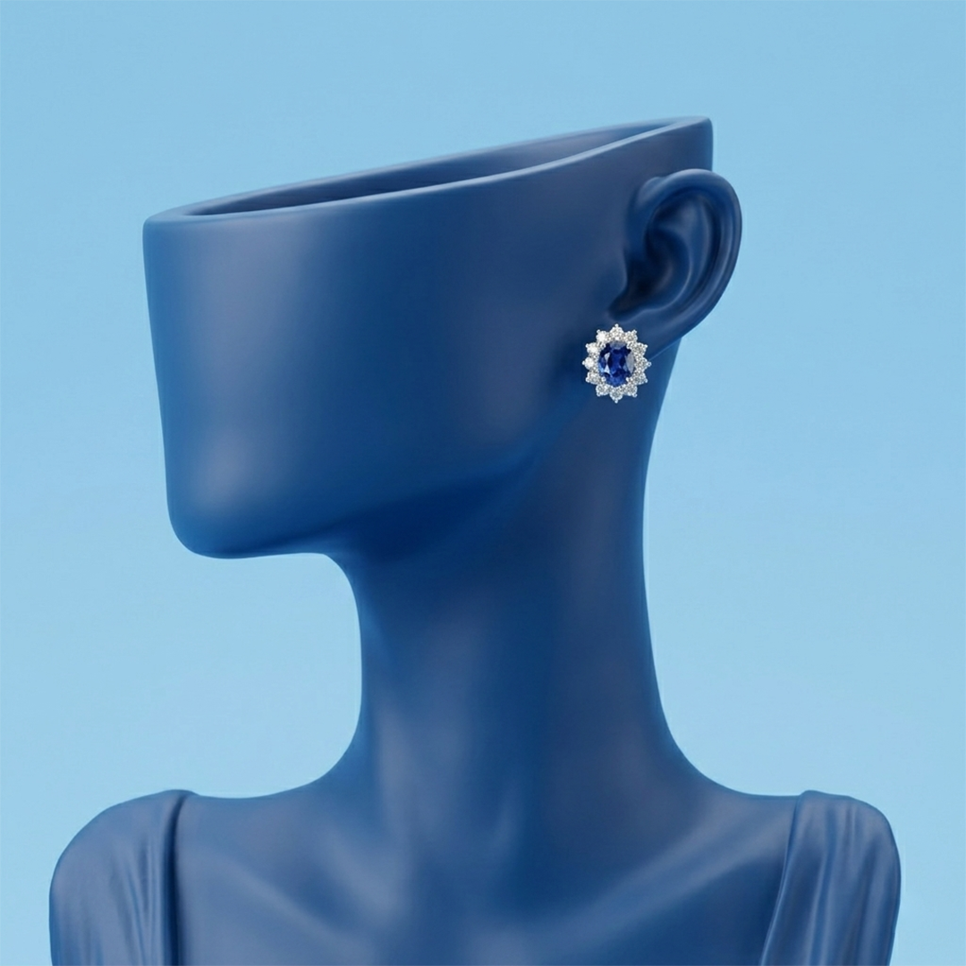 Sparkling Aura Earrings
