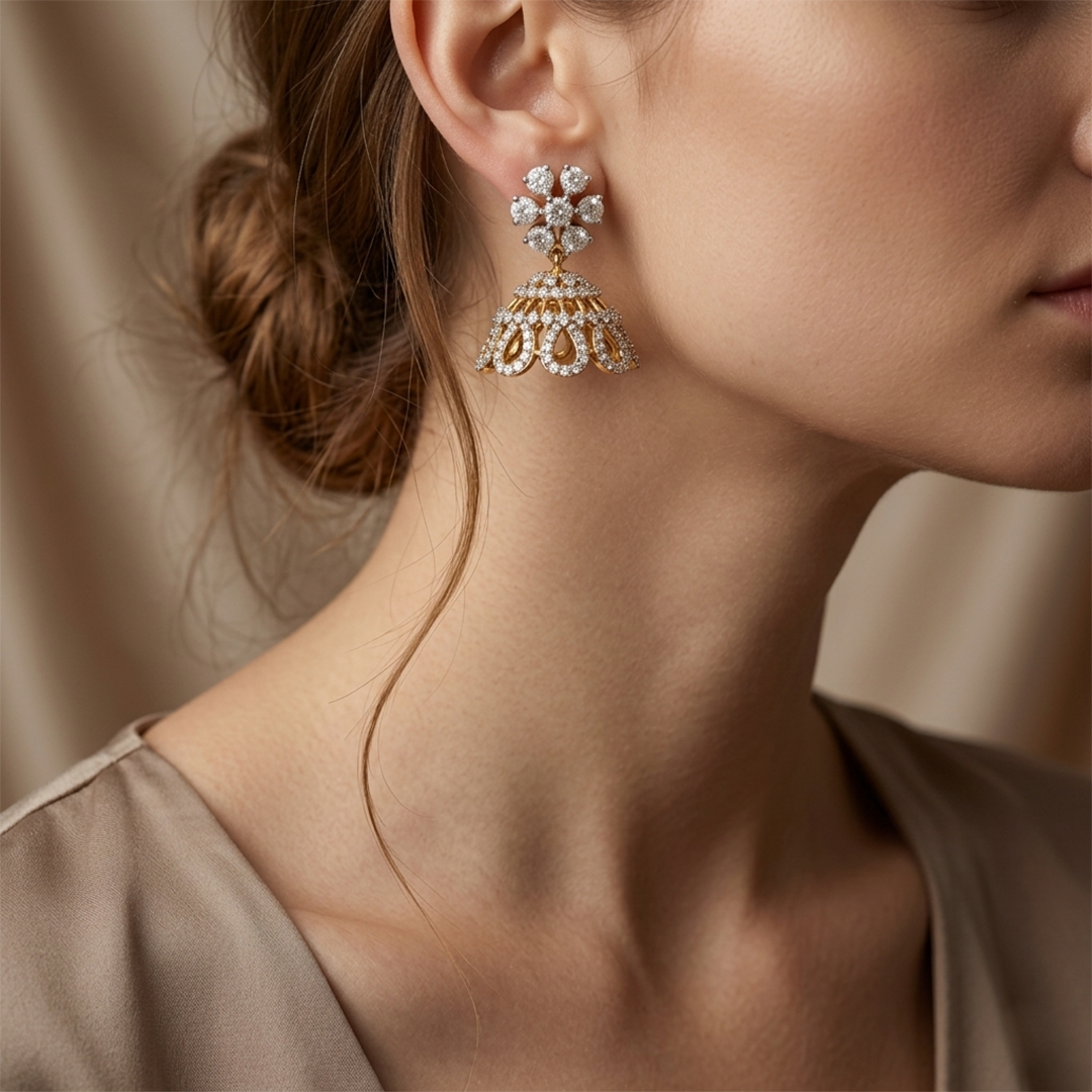 Majestic Spark Earrings