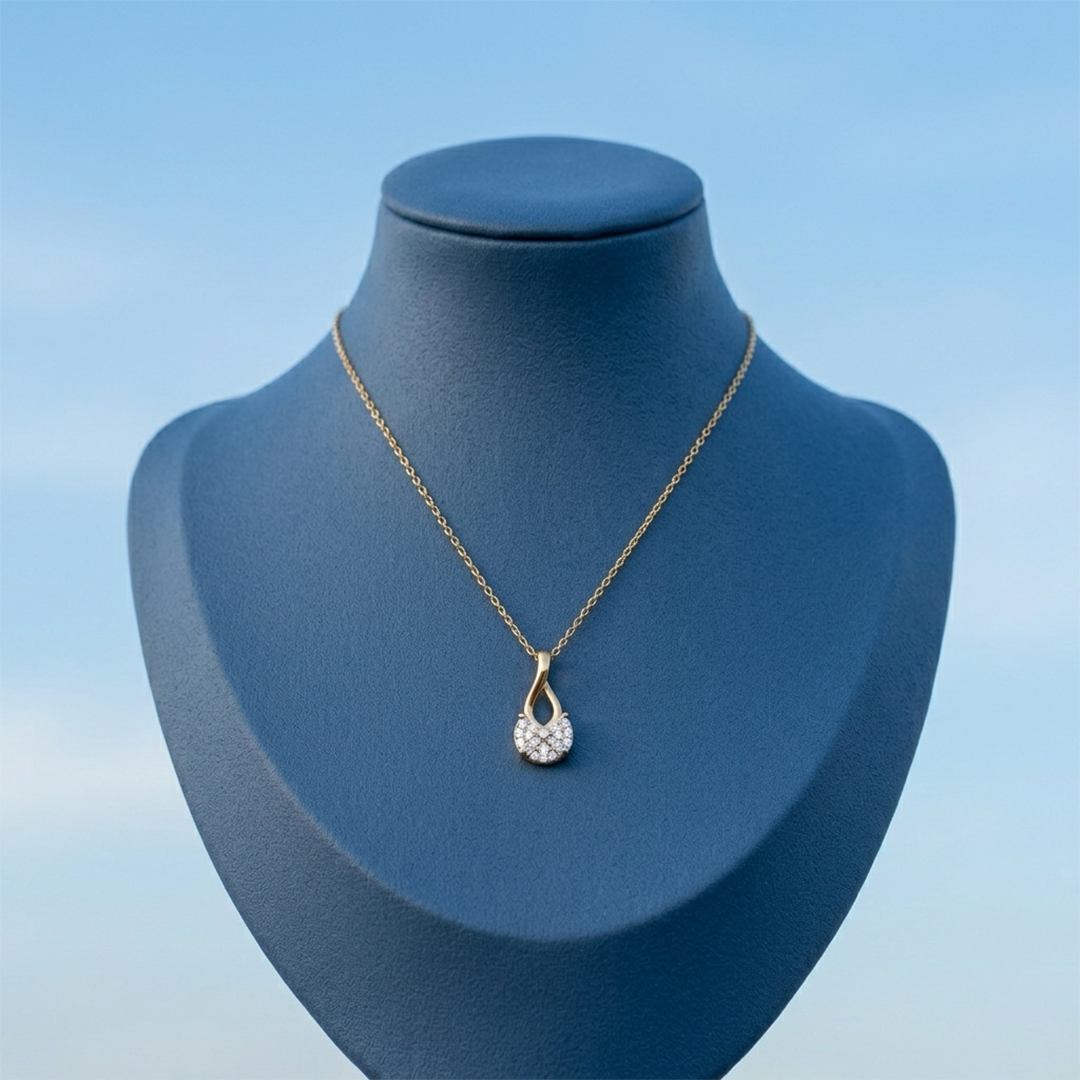 Royal Veil Pendant