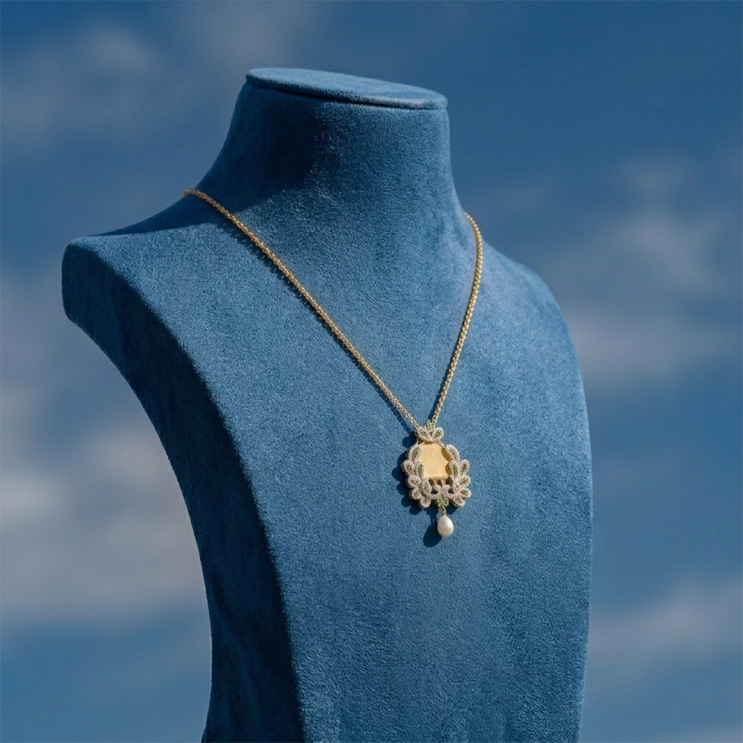 Crystal Whisper Pendant
