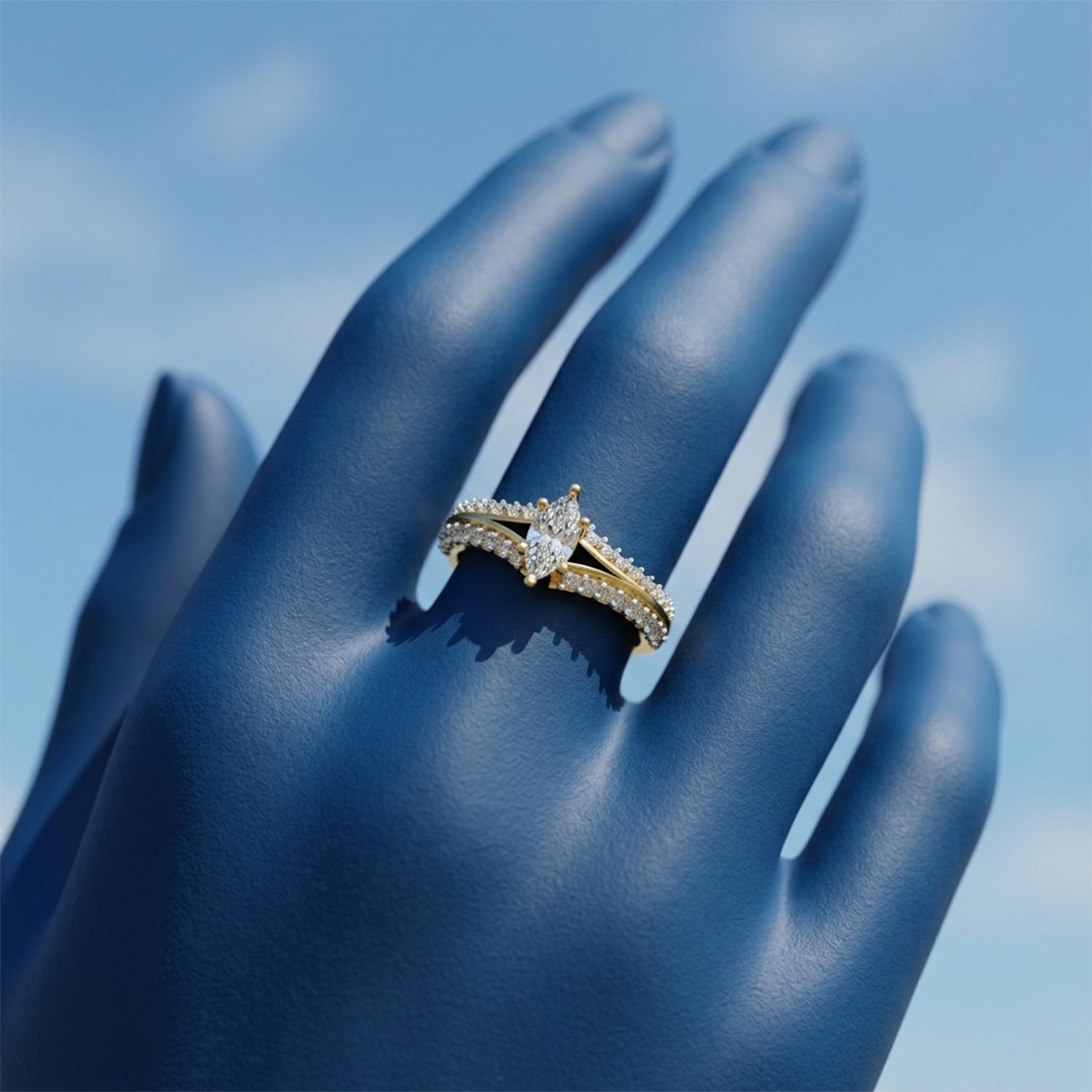Crystal Muse Ring