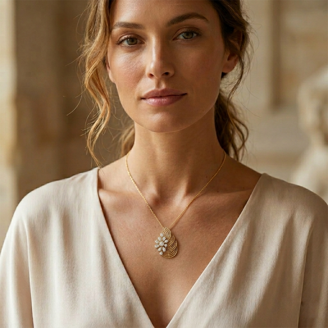 Infinity Aura Pendant