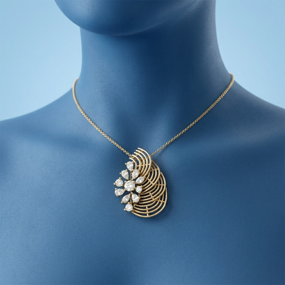Infinity Aura Pendant