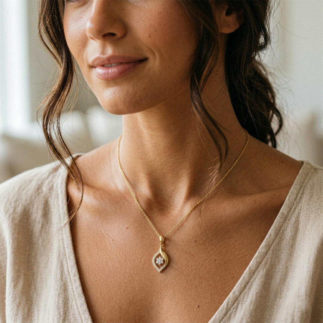 Stellar Luxe Pendant