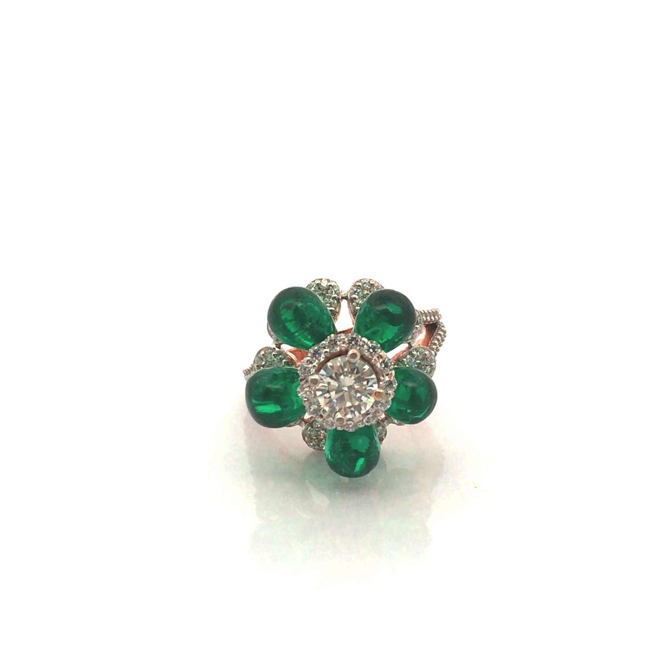 VERDANT SPARK RING